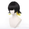 Anime Blue Lock Meguru Bachira Halloween cosplay wig