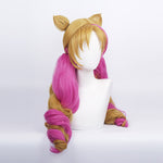 Game LOL Cafe Cutie Gwen Cosplay Wigs With Ears