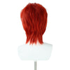 Anime One Piece Red-Haired Shanks Red Cosplay Wigs