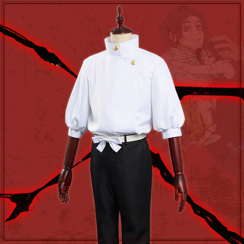 Anime Jujutsu Kaisen Okkotsu Yuta Cosplay Costumes