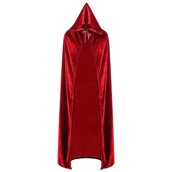 Halloween Cloak Reaper Sorcerer Witch Long Multicolor Cloak – Cosplay Clans