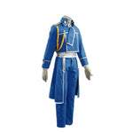 Anime Fullmetal Alchemist Roy Mustang Army Cosplay Costume - Cosplay Clans