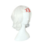 Anime Tokyo Ghoul Juzo Suzuya Short White Cosplay Wigs - Cosplay Clans