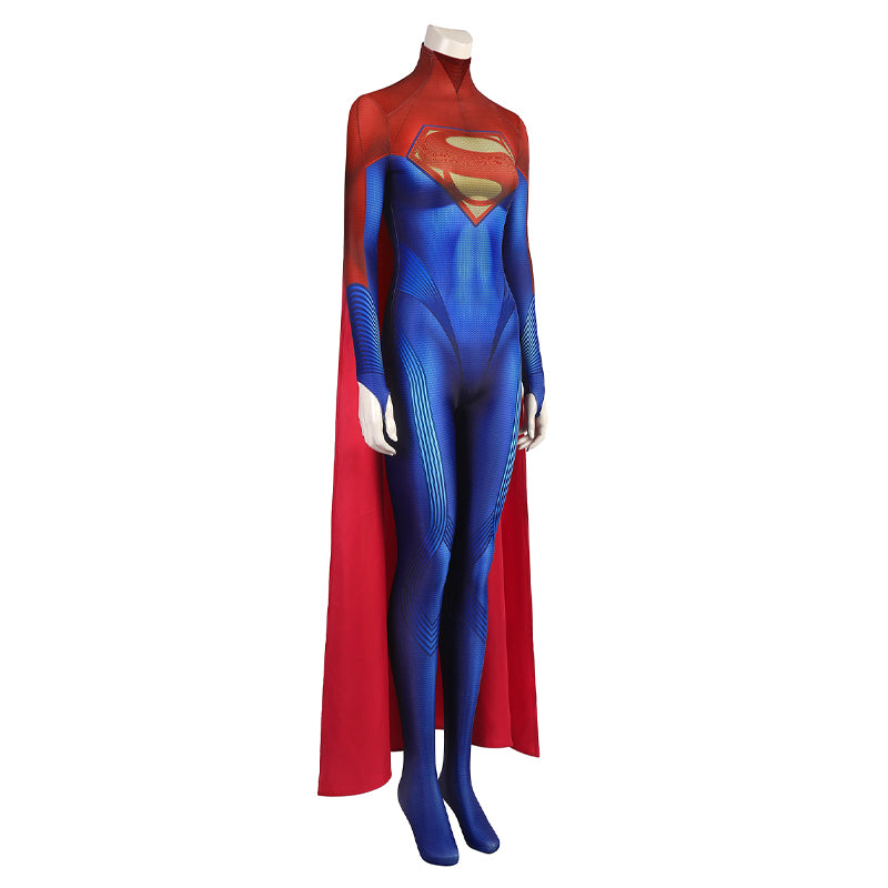 Marvel The Flash Flashpoint Supergirl Superwoman Halloween Cosplay Costumes