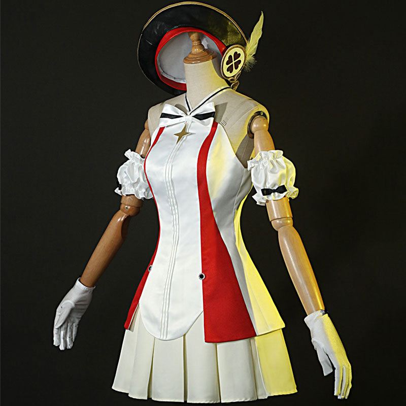 Game Genshin Impact Concert Klee Cosplay Costumes