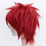 Anime Naruto Gaara Short Red Cosplay Wigs - Cosplay Clans