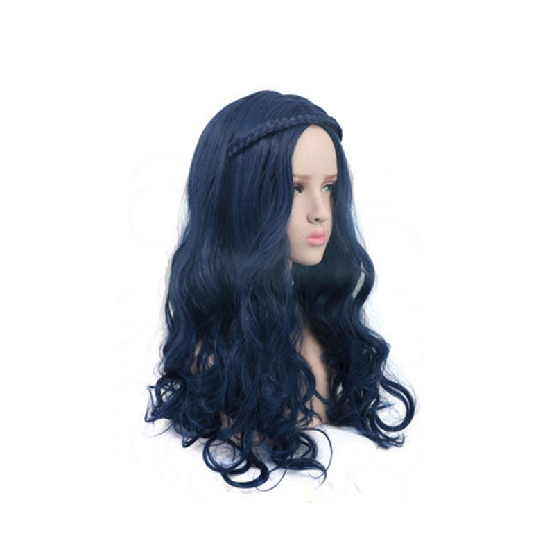 Movie Descendants 2 Evie Halloween Cosplay Wigs - Cosplay Clans