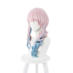 Anime Akudama Drive Doctor Long Pink Gradient Blue Cosplay Wigs - Cosplay Clans