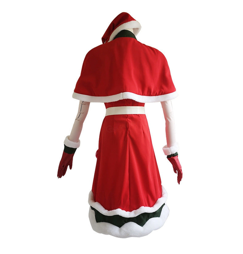 Game Identity V Doctors Xmas Ensemble Christmas Cosplay Costume - Cosplay Clans