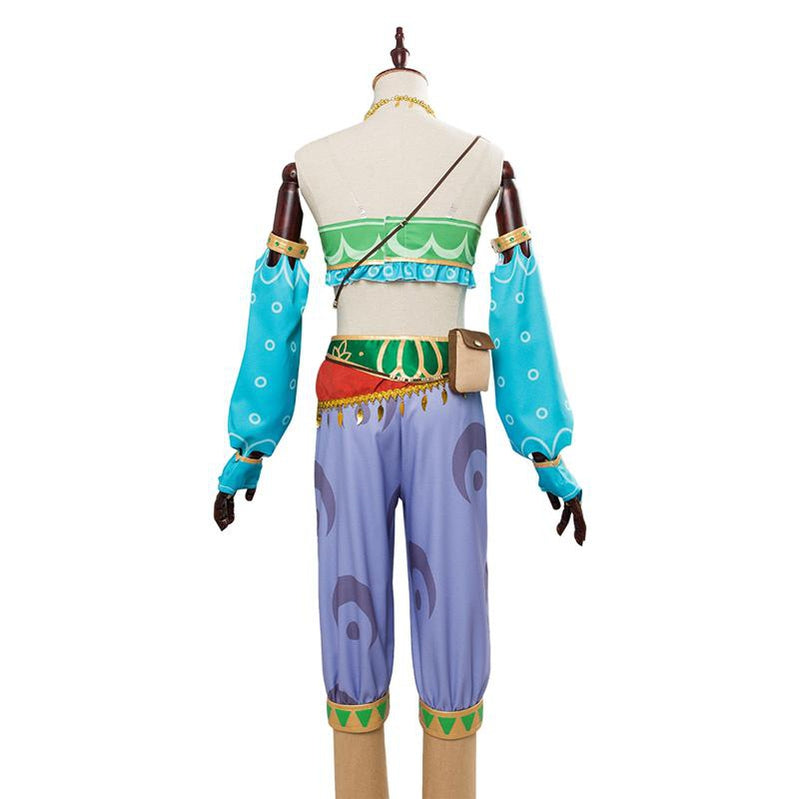 Zelda Link Party Halloween Uniform Outfit Cosplay Costume Customize Any Size