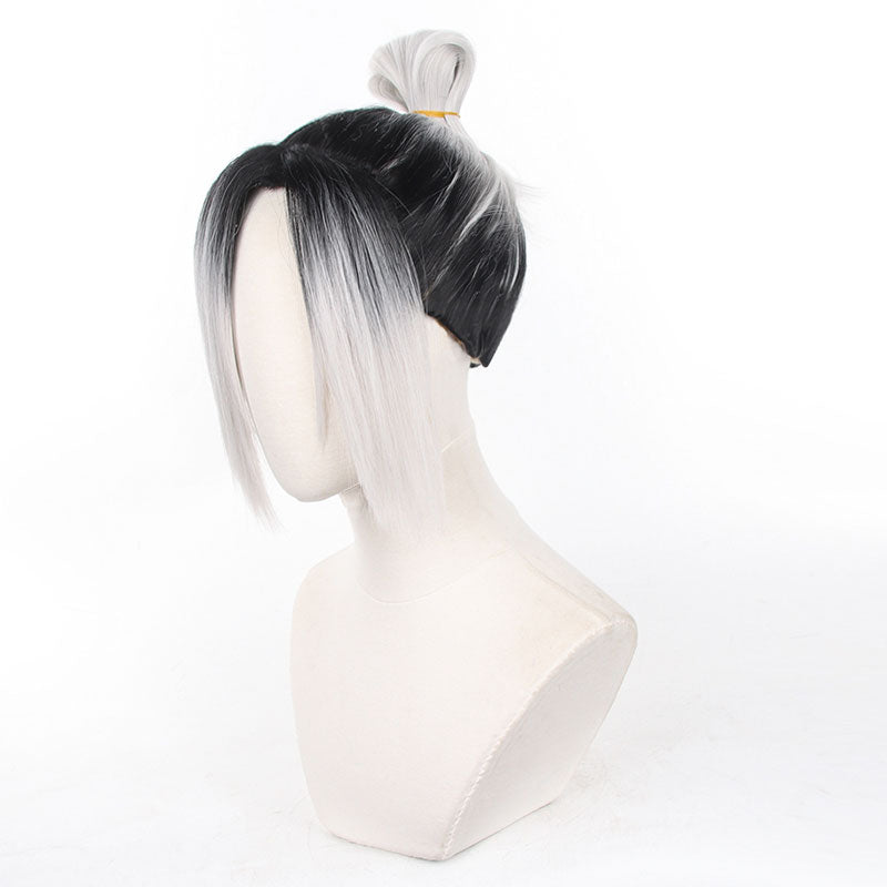 Anime Blue Lock Gin Gagamaru Gradient Cosplay Wigs