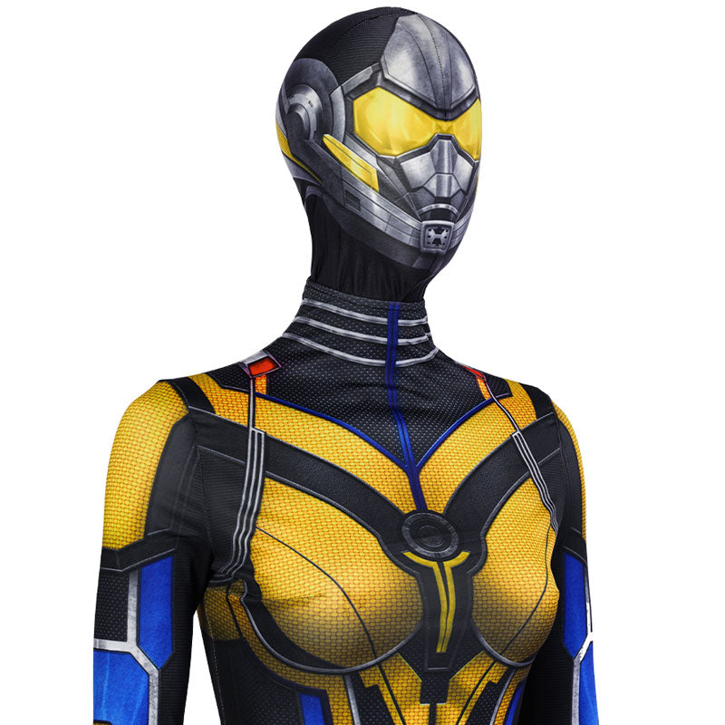 Marvel Ant-Man and the Wasp: Quantumania Hope van Dyne Jumpsuits Cosplay Costumes