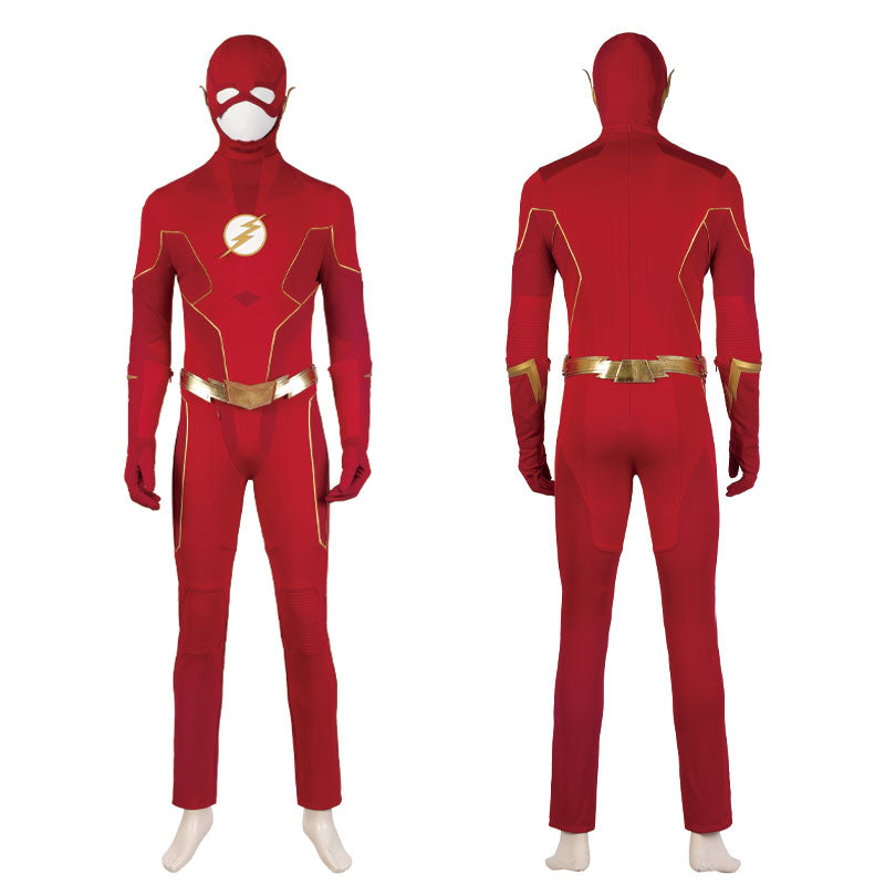 DC The Flash season 8 Barry Allen Jumpsuit Cosplay Costumes