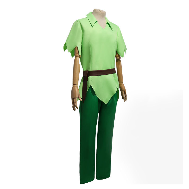 Disney Peter Pan Fullset Cosplay Costumes