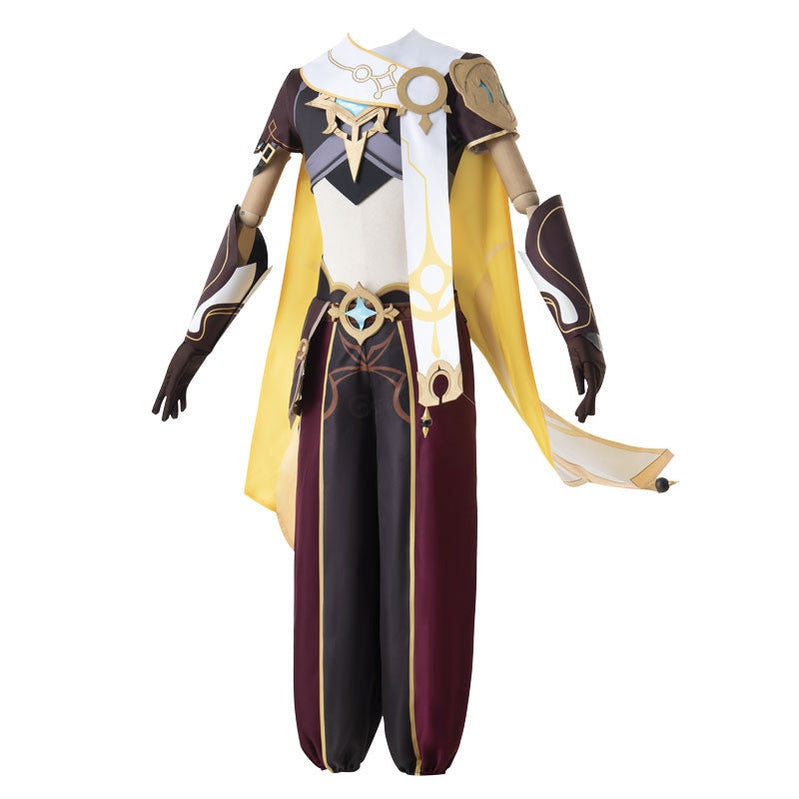Genshin Impact Traveler Male Cosplay Costumes
