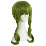 Anime Black Rock Shooter Dead Master Green Cosplay Wigs