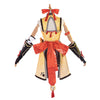 Game Genshin Impact Xiangling Fullset Cosplay Costumes - Cosplay Clans