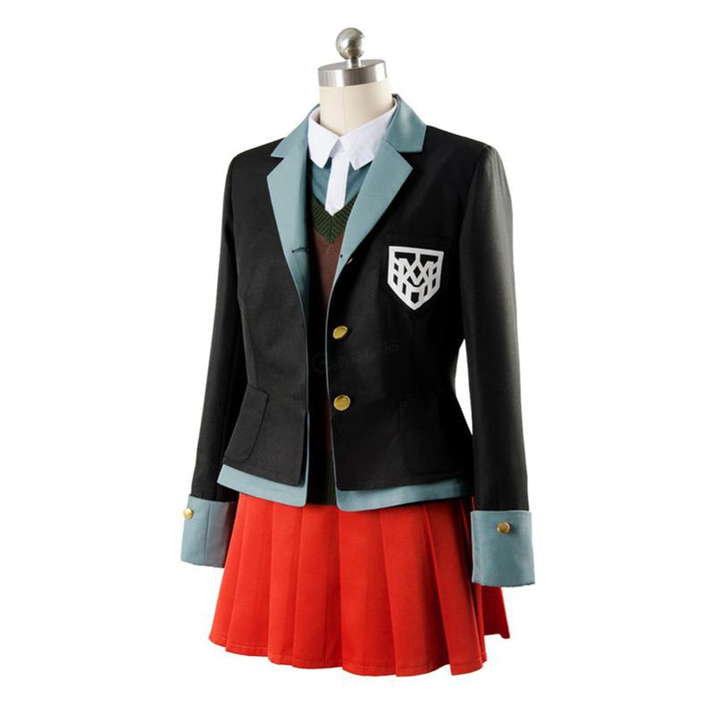 Anime Danganronpa V3 Killing Harmony Yumeno Himiko Cosplay Costumes (Customized) - Cosplay Clans