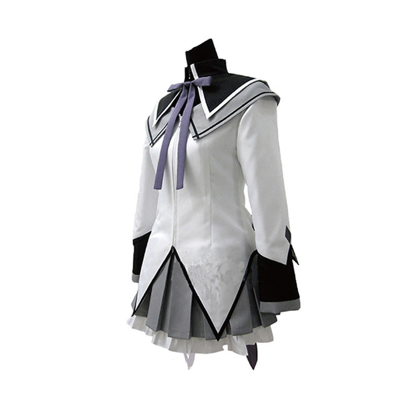 Anime Puella Magi Madoka Magica Homura Akemi Cosplay Costumes - Cosplay Clans