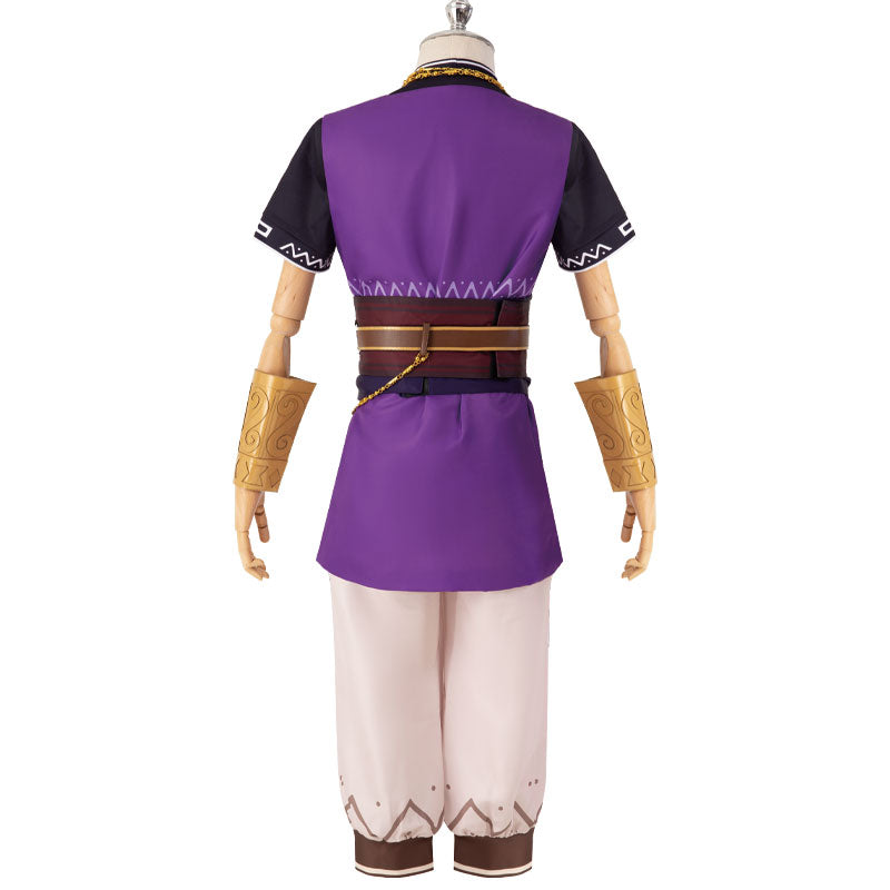 Game Genshin Impact Liben Cosplay Costumes