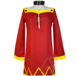  KonoSuba Megumin Fullset Cosplay Costumes