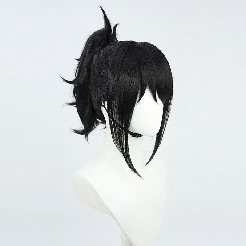 Chainsaw Man Michiko Tendo Halloween Cosplay Wigs