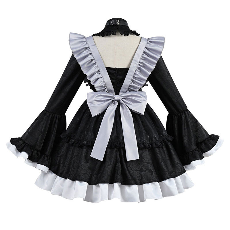 Anime My Dress Up Darling Marin Kitagawa Lolita Maid Cosplay Costumes