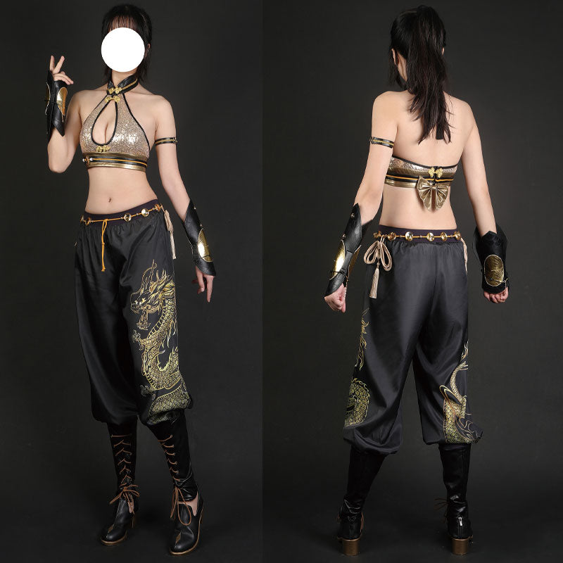 Game Naraka: Bladepoint Valda Cui Cosplay Costume