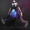 Game Genshin Impact Keqing Opulent Splendor Cosplay Costumes