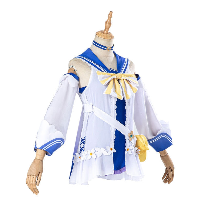 Barbara Summer Beach Skins Cosplay Costumes