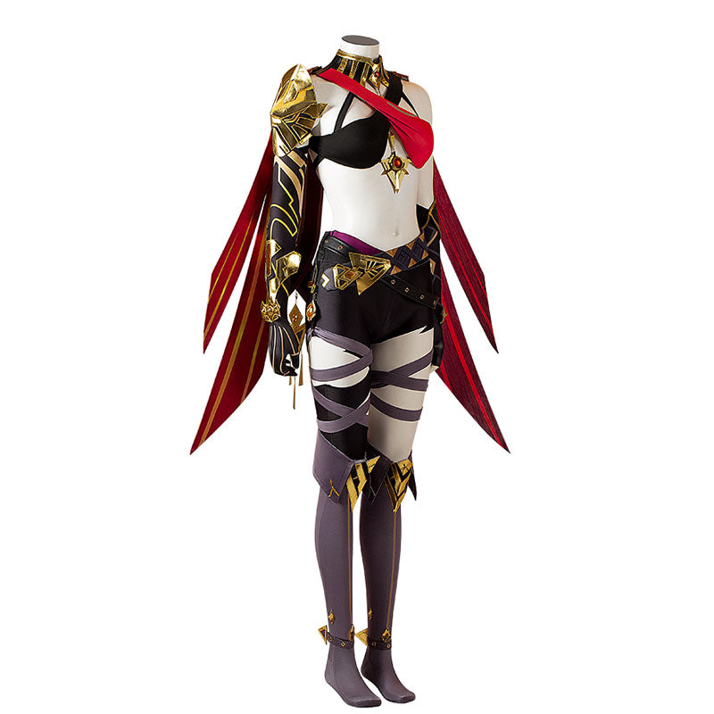 Game Genshin Impact Dehya Cosplay Costumes