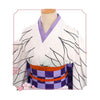 Anime Demon Slayer Kimetsu no Yaiba Kochou Shinobu Kimono Maid Outfit Cosplay Costumes - Cosplay Clans