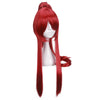 Anime Fairy Tail Erza Scarlet Red Long Cosplay Wigs - Cosplay Clans