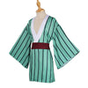 Anime Demon Slayer Kimetsu no Yaiba Giyuutarou Kimono Cosplay Costumes