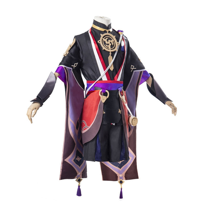 Game Genshin Impact Scaramouche Cosplay Costumes For Sales – Cosplay Clans