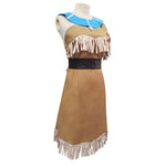 Disney Pocahontas Pocahontas Halloween Cosplay Costumes