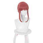 Anime Chainsaw Man Makima Bean Red Long Cosplay Wigs - Cosplay Clans