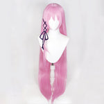 Anime Engage Kiss Kisara Pink Long Cosplay Wigs