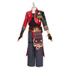 Genshin Impact Thoma Halloween Cosplay Costumes