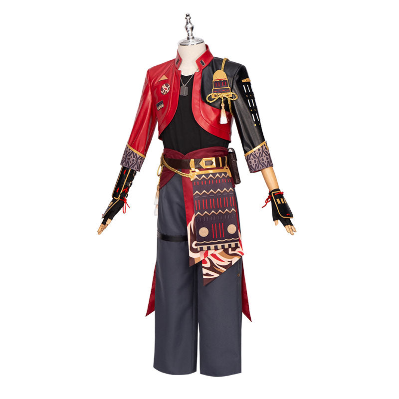 Genshin Impact Thoma Halloween Cosplay Costumes