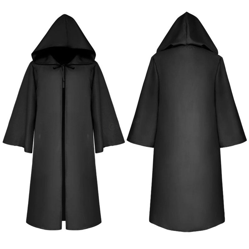 Halloween Reaper's Masquerade Cosplay Witch Cloak - Cosplay Clans
