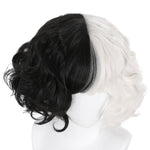 Cruella De Vil  Cosplay Wigs