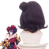 FGO Fate/Grand Order Katsushika Hokusai Purple Bun Cosplay Wigs - Cosplay Clans