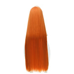 Anime Persona 5 Futaba Sakura 90cm Long Straight Orange Cosplay Wigs - Cosplay Clans