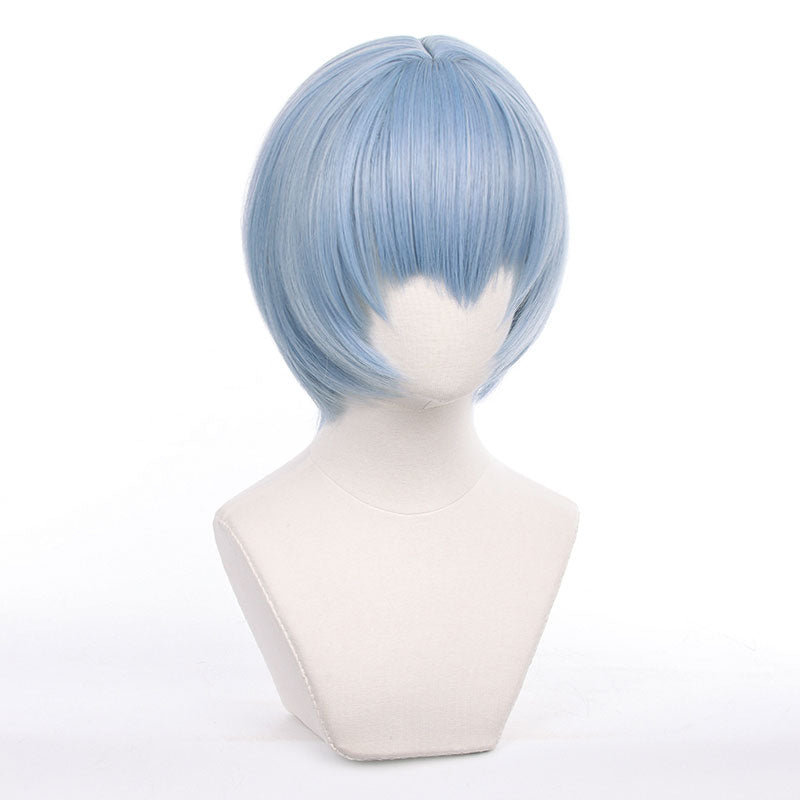 EVA Neon Genesis Evangelion Rei Ayanami Halloween Cosplay Wigs