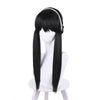 Anime SPY×FAMILY Yor Forger Black Long Cosplay Wigs