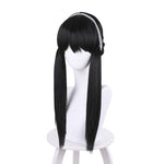 Anime SPY×FAMILY Yor Forger Black Long Cosplay Wigs