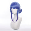Game League of Legends Crystal Rose Sona Blue Cosplay Wigs
