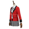 Anime Kakegurui Yumeko Jabami Uniform Cosplay Costumes - Cosplay Clans