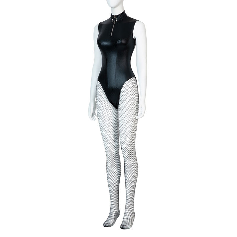 DC Comics: Dinah Drake Black Canary Swimsuit Cosplay Costumes